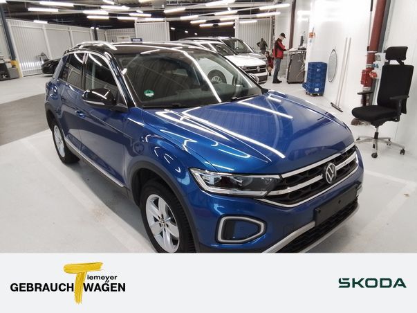 Volkswagen T-Roc 2.0 TDI DSG STYLE UPE49 AHK ST.HEIZ KAMERA