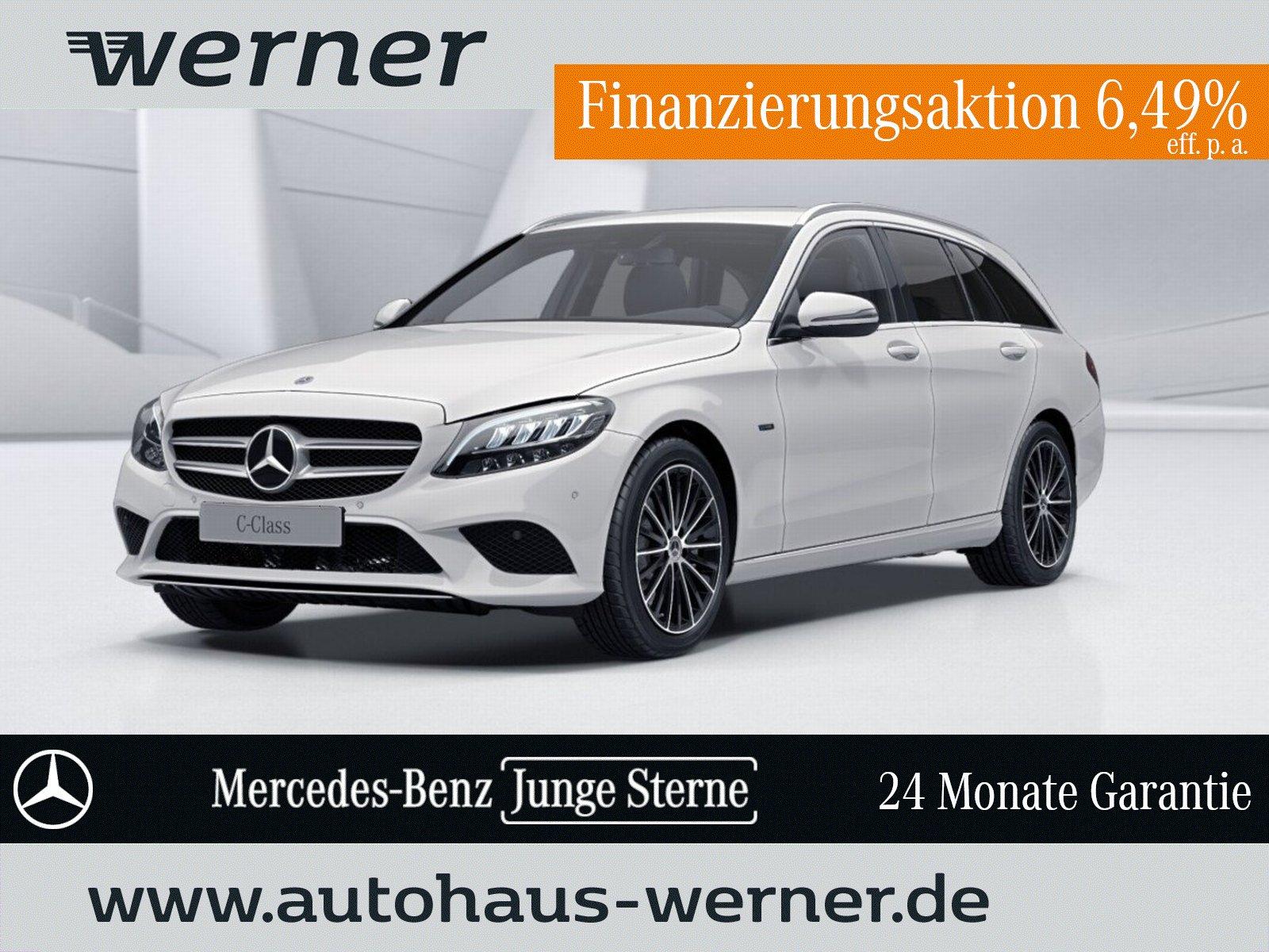 Mercedes-Benz C 300 e T AVANTGARDE AHK BUSI LED WDGS ASSISTENZ