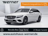 Mercedes-Benz C 300 e T AVANTGARDE AHK BUSI LED WDGS ASSISTENZ - Mercedes-Benz C 300: Plug-In Hybrid, Kombi, Automatik
