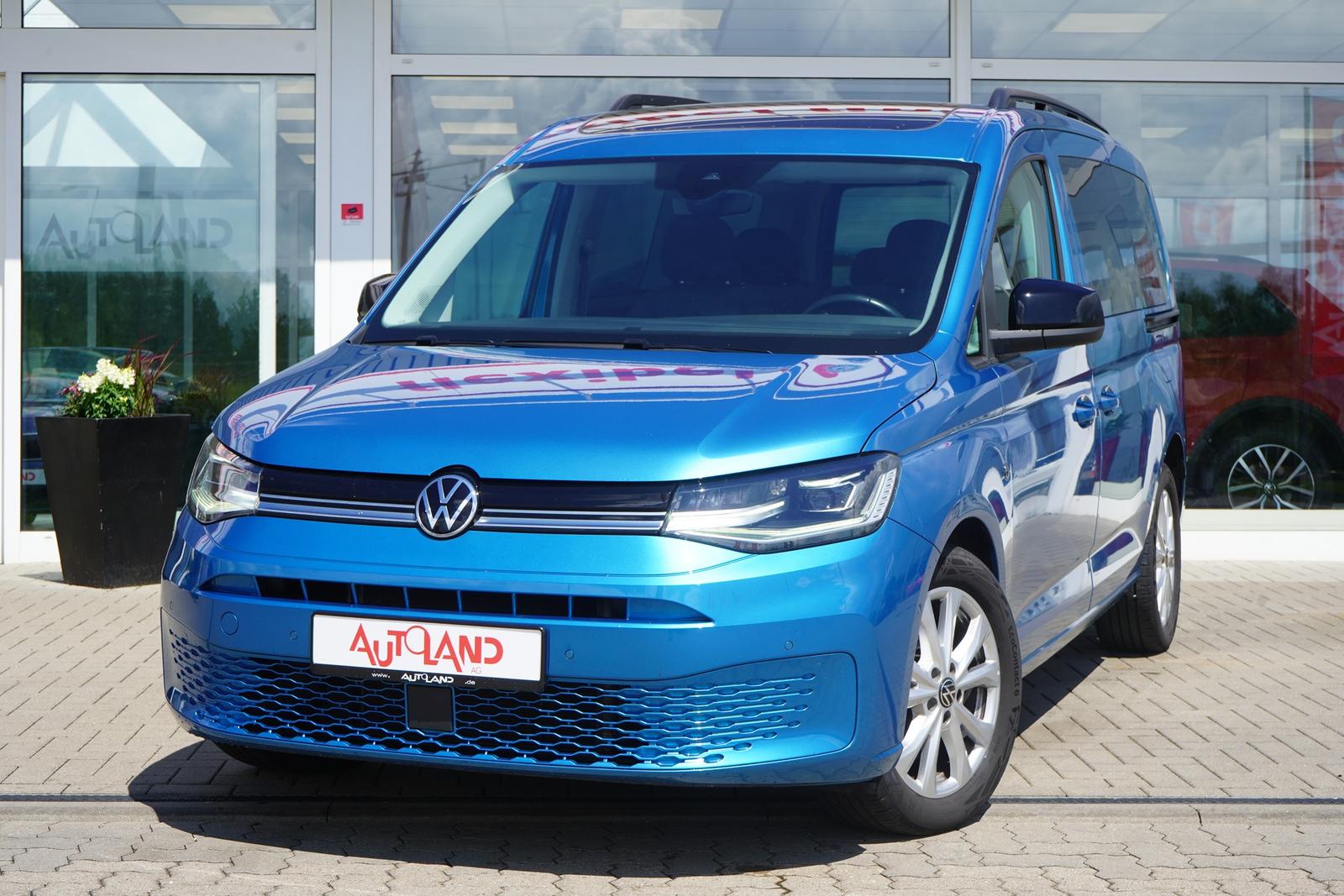 Volkswagen Caddy 1.5 16V TSI Life Maxi LED Standheizung, миниатюра 2