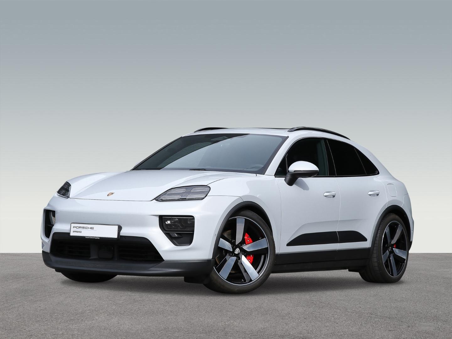 Porsche Macan 4S Burmester HA-Lenkung InnoDrive 22-Zoll