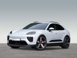 Porsche Macan 4S Burmester HA-Lenkung InnoDrive 22-Zoll - Porsche Macan mit Elektro-Antrieb: Grau, Teilleder