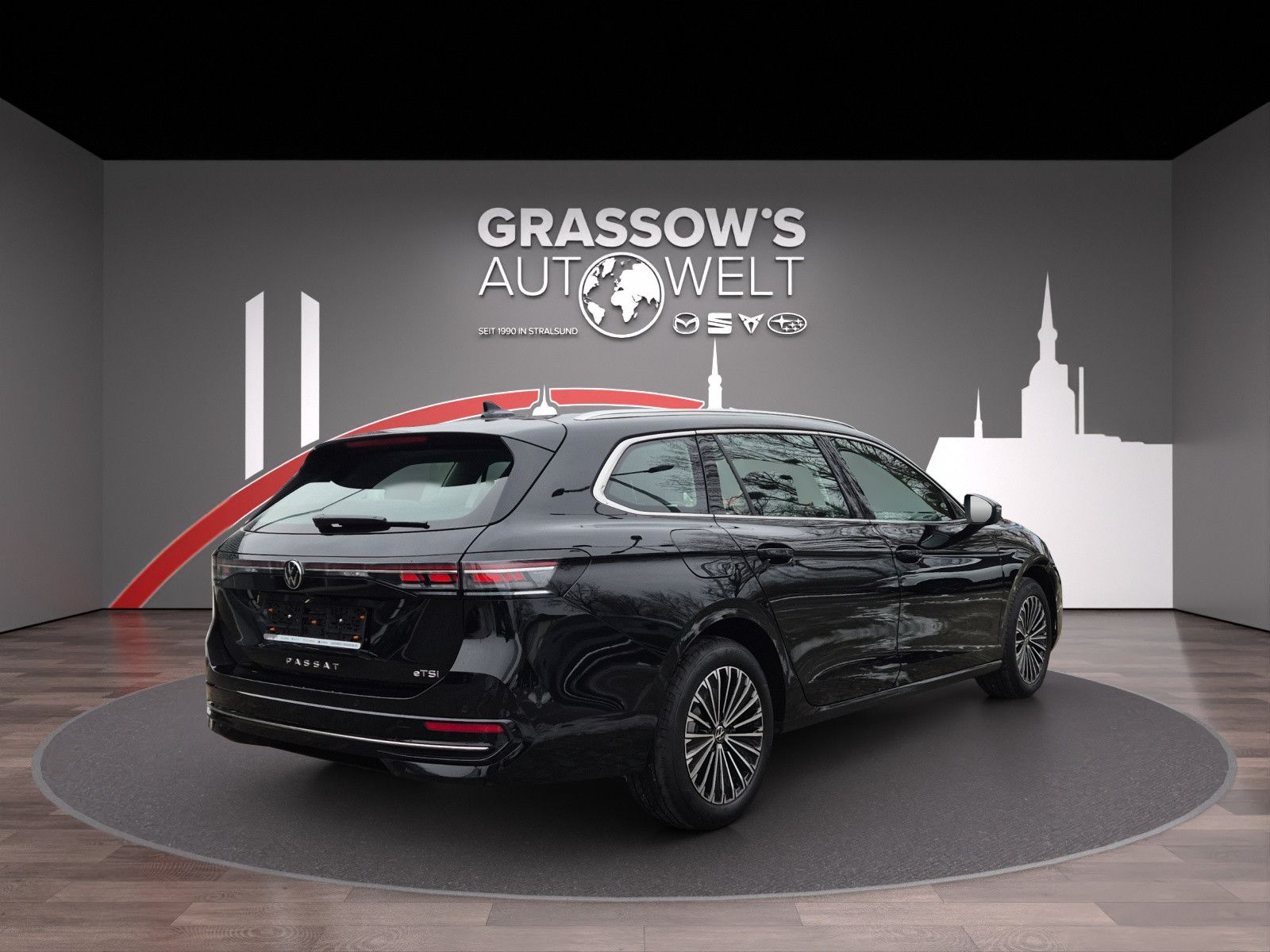 Fahrzeugabbildung Volkswagen Passat Variant 1.5 eTSI  DSG MATRIX/NAV/HEADUP