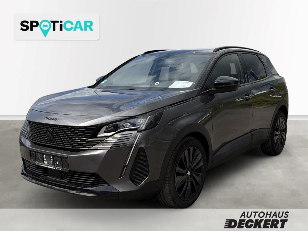 Peugeot 3008 GT Navi Digitales Cockpit LED ACC El. Heckk
