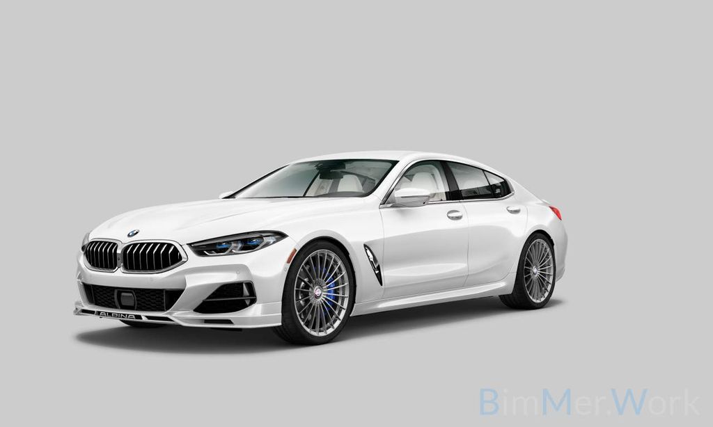 Image of ALPINA B8