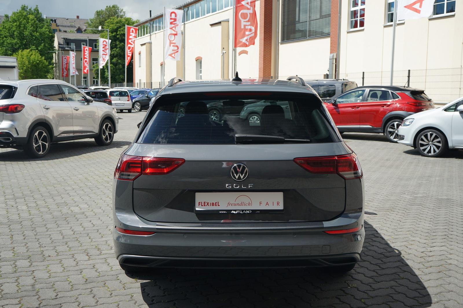 Volkswagen Golf VIII Variant 1.0 TSI LED Sitzheizung AHK, миниатюра 5