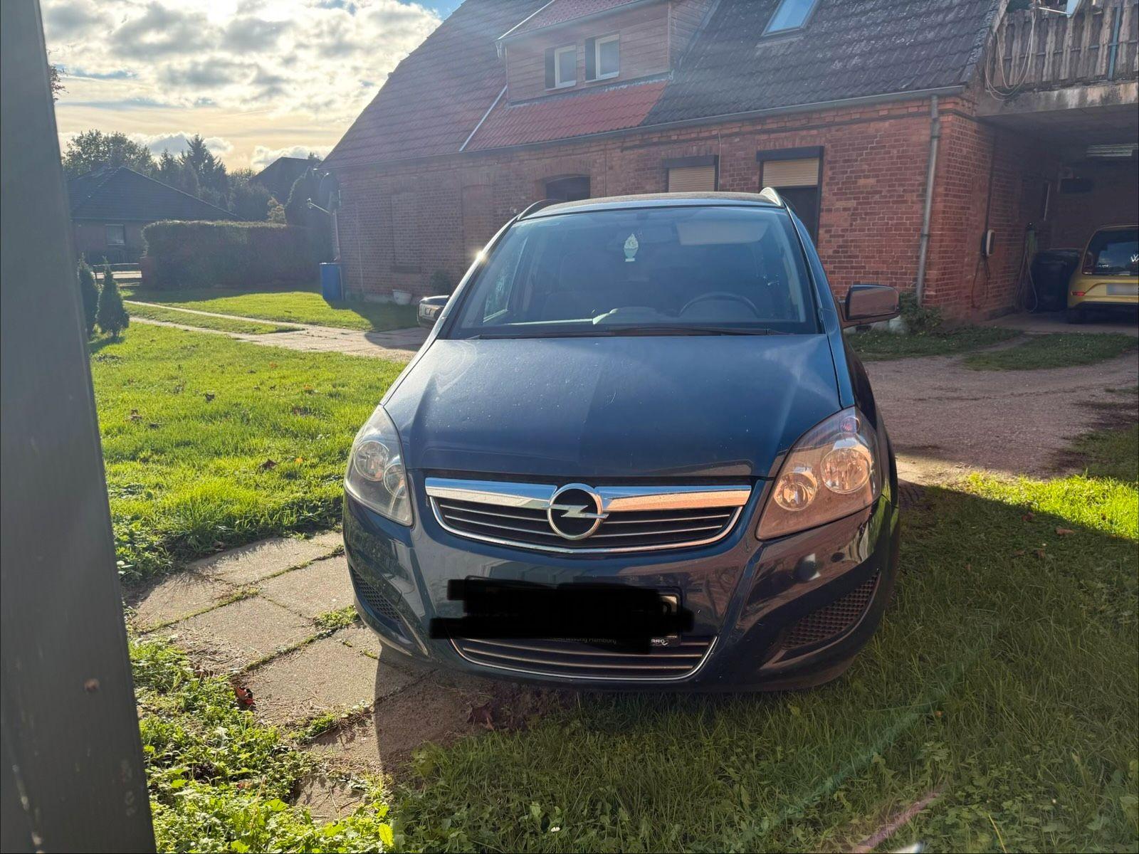 Opel Zafira