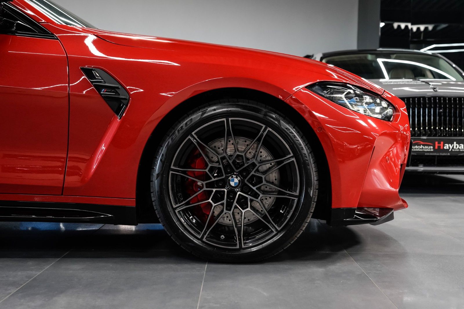 BMW M4 Competition xD LASER-Curv-Carb-ACC-360-H&K foto 6