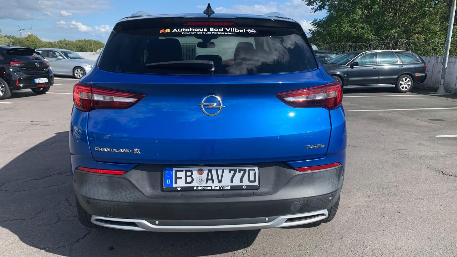 Opel Grandland Ultimate Leder Navi 360° Sitzbelüftung