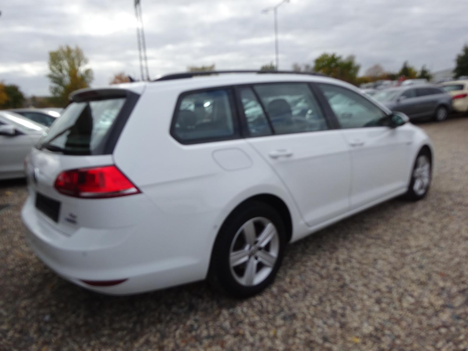 Volkswagen Golf 2014 — engine 1.598 cm³, 110 HP (81kW)