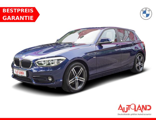 BMW 118i Sport Line Navi AHK Tempomat Sitzheizung