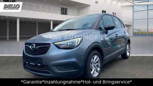 Opel Crossland (X) *1.HAND*TÜV NEU*SCHECKHEFT*EURO 6*