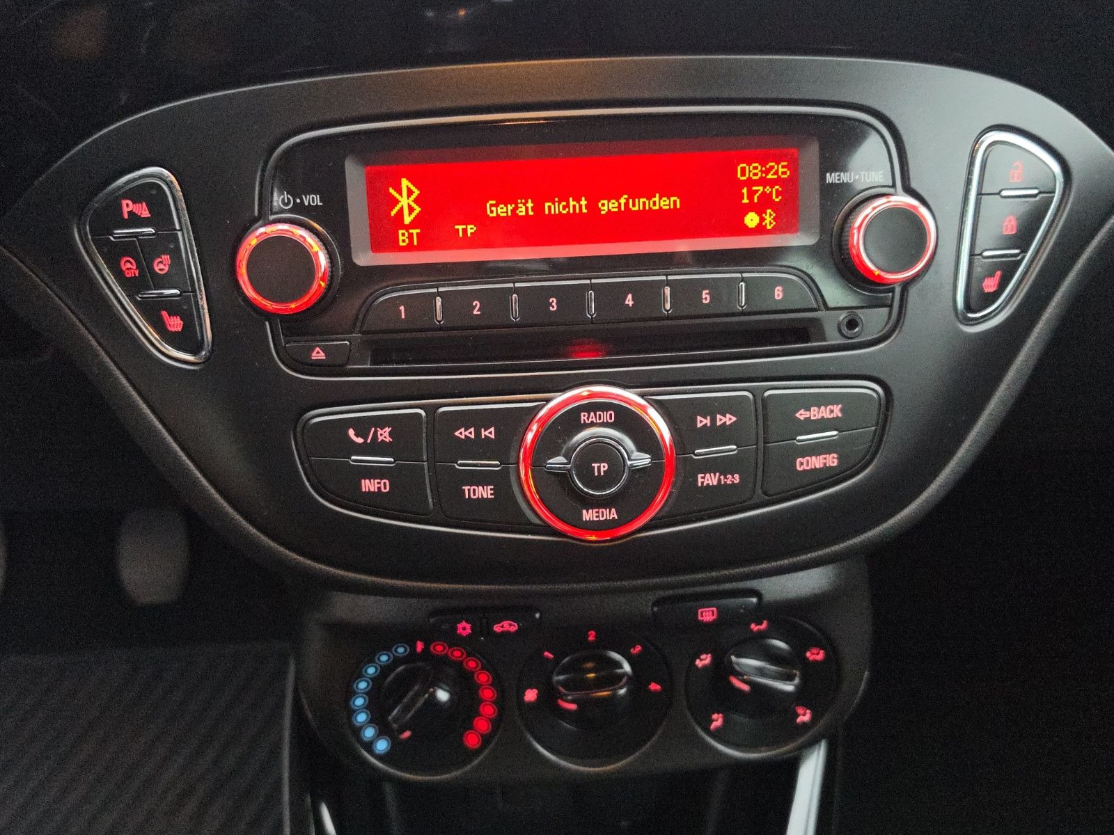 Fahrzeugabbildung Opel Corsa E Active