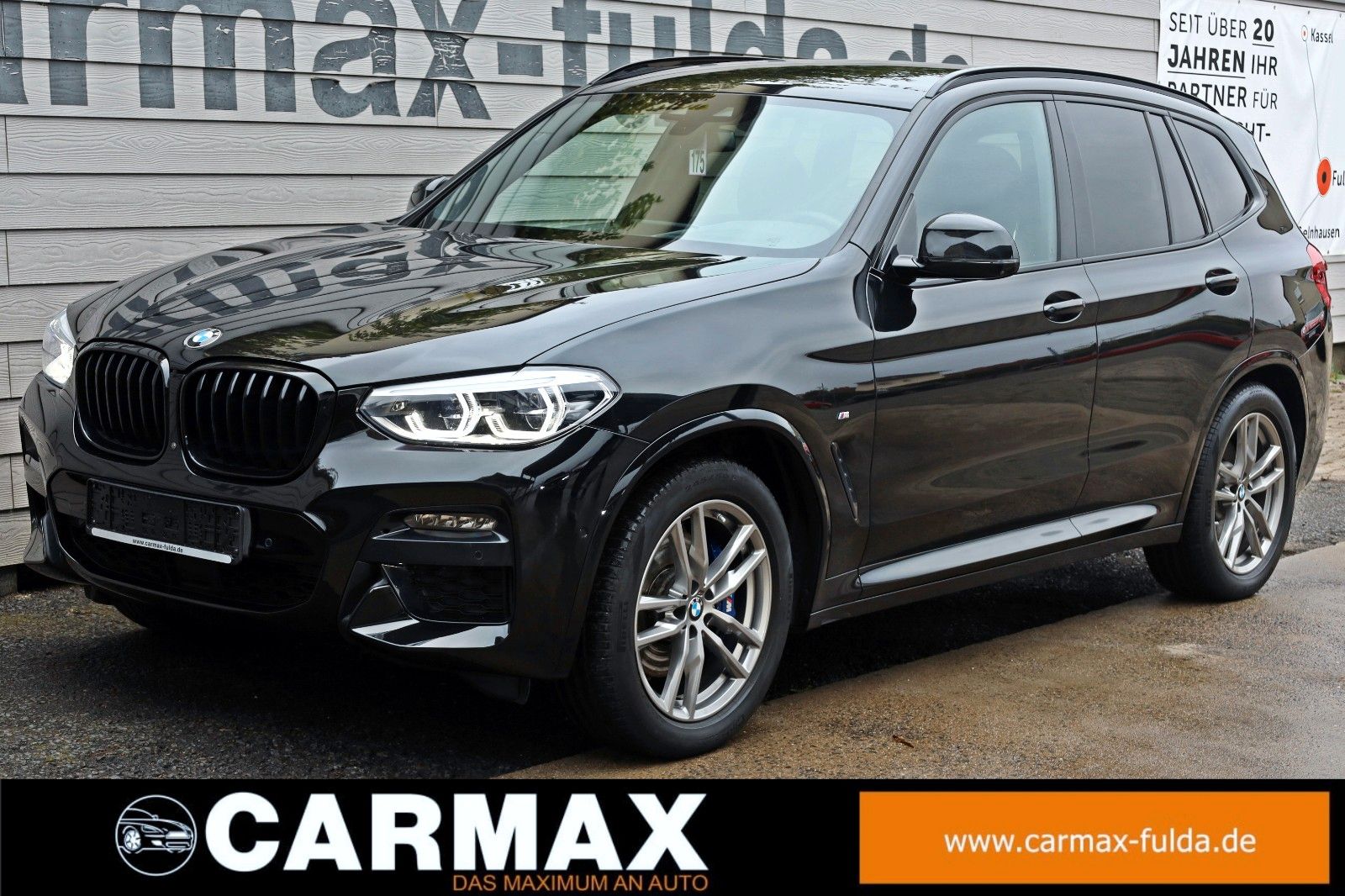 Fahrzeugabbildung BMW X3 30d xDrive M Sport Leder,Navi,LED,Akustikglas