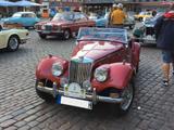 MG TF - aus 1953 mit Benzin-Antrieb: Cabrio