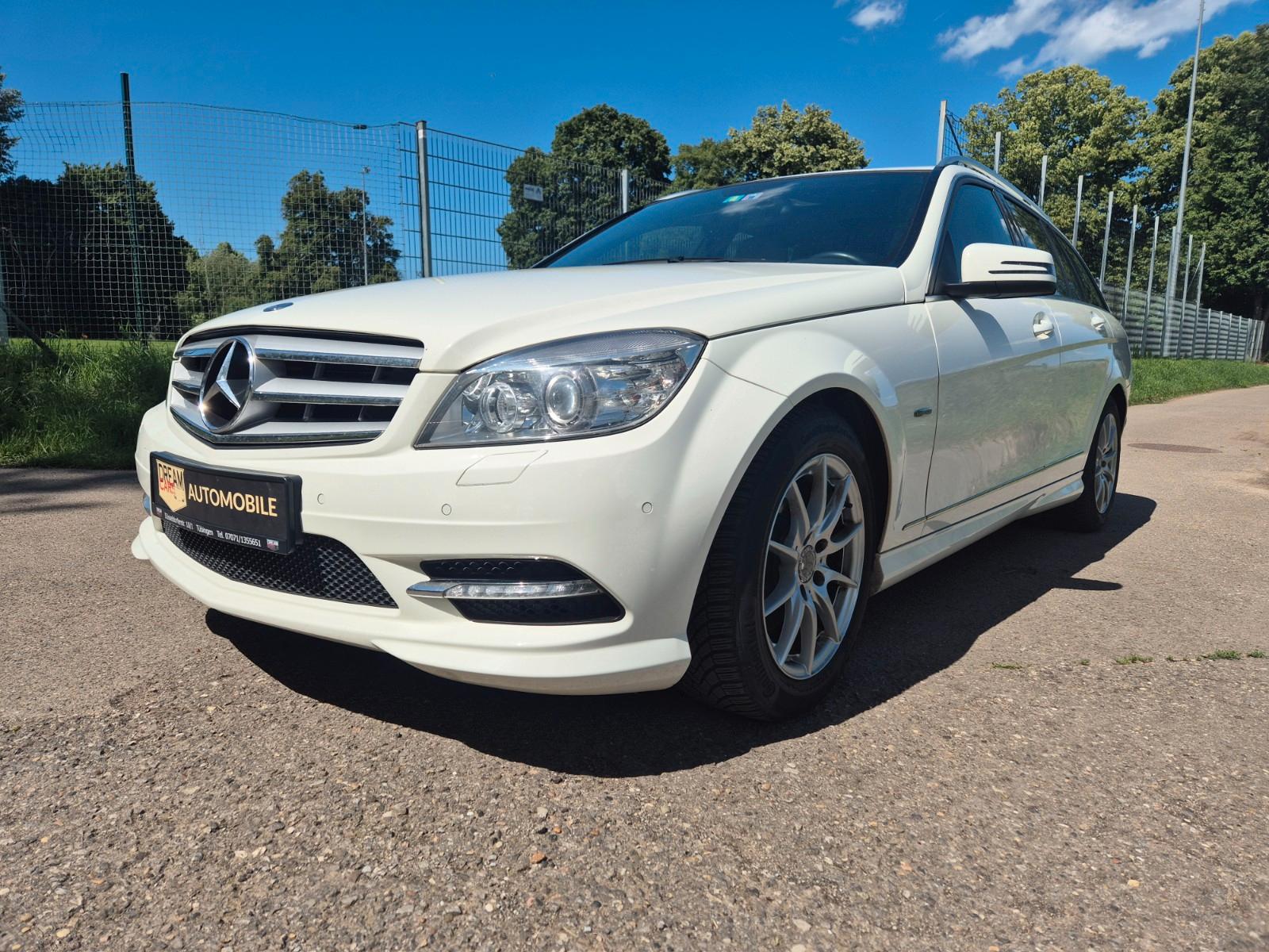 Mercedes-Benz C 180 C T-Modell C 180 T CGI BlueEfficiency