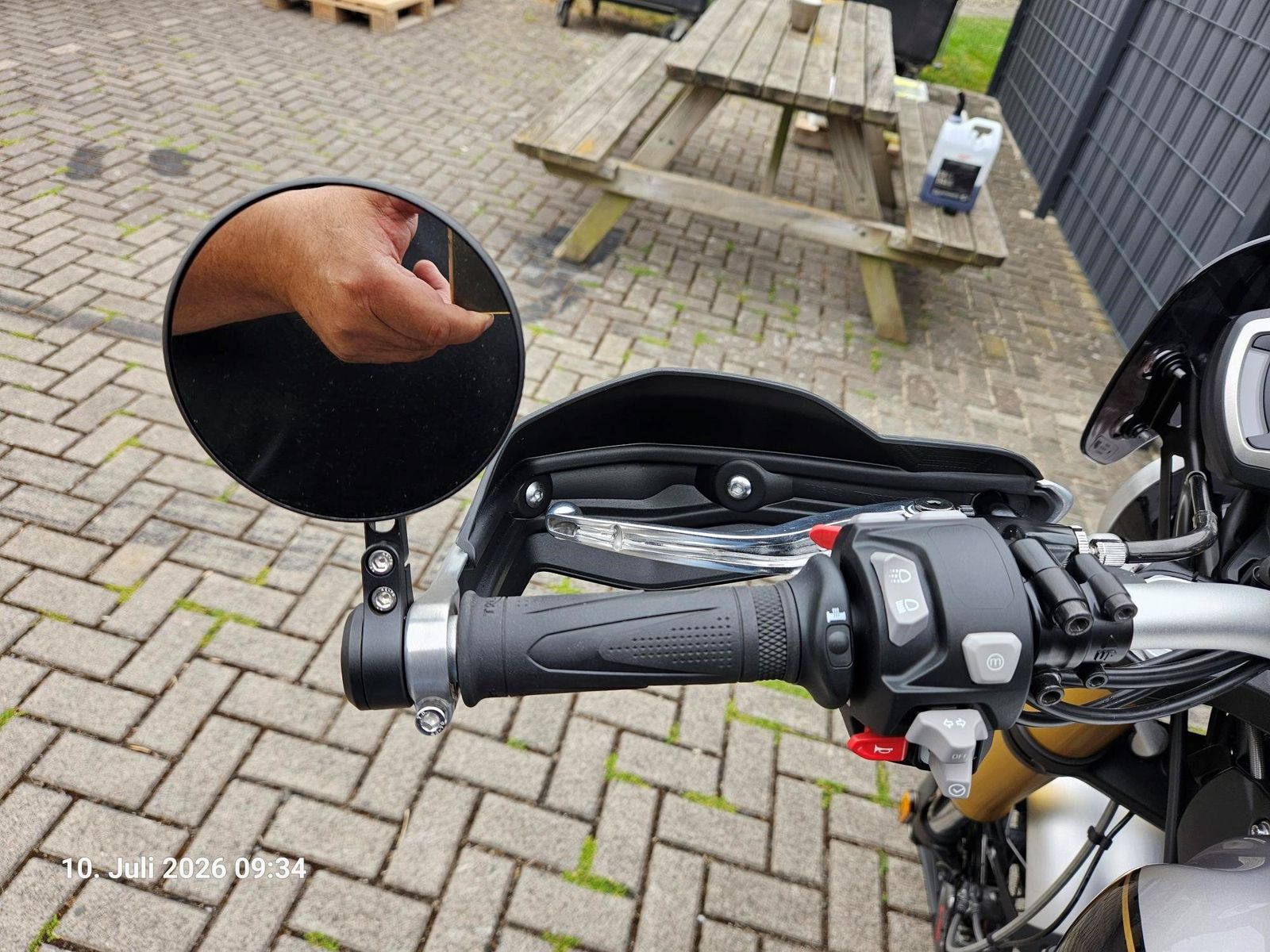 Fahrzeugabbildung Triumph Scrambler 1200 XE Icon Edition