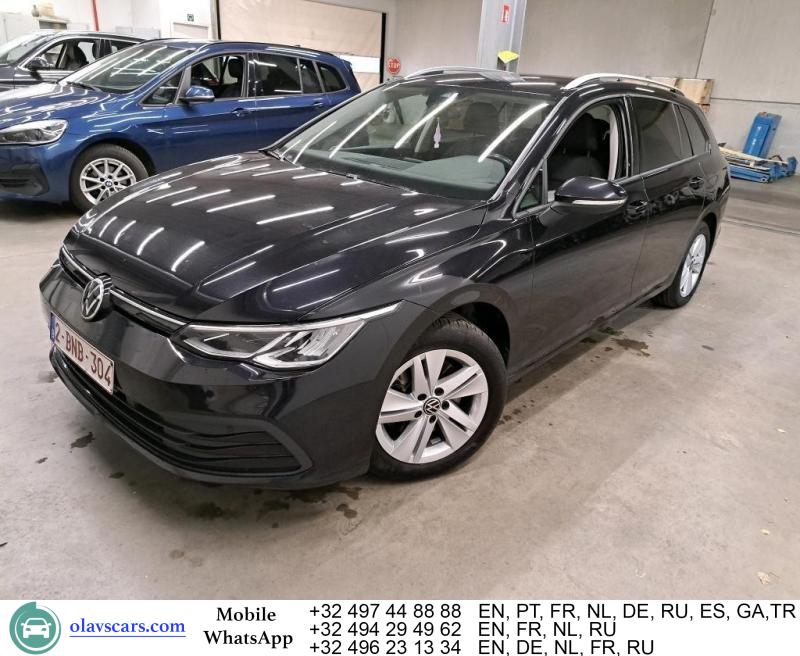 Volkswagen Golf 2.0 TDI Life LED Virtual CarPlay Navi Leat