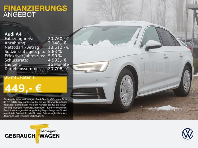 Audi A4 Limo 1.4 TFSI 2x S LINE NAVI+ LED GRA PDC