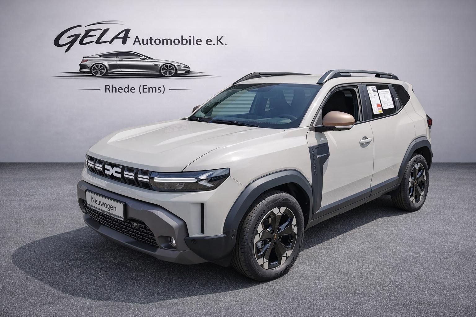 Dacia Duster TCe 130 Extreme *AHK Starr*360 Grad Kamer