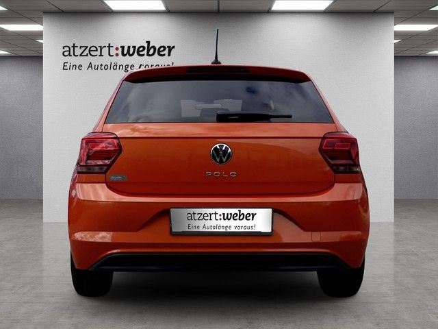 Fahrzeugabbildung Volkswagen Polo VI United 1.0 TSI Navi SitzHz Klimaaut.