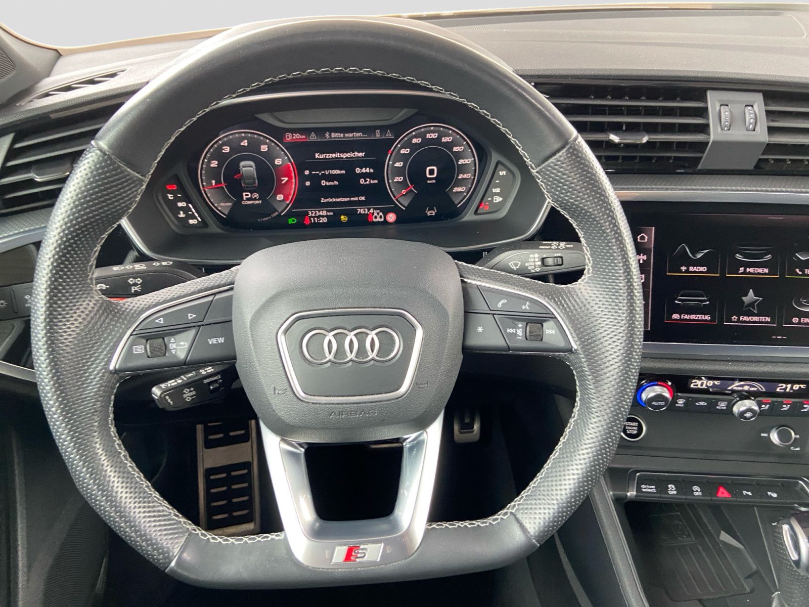 Audi Q3 Sportback 40TFSI quattro S-trc  S-Line LED Ca foto 9
