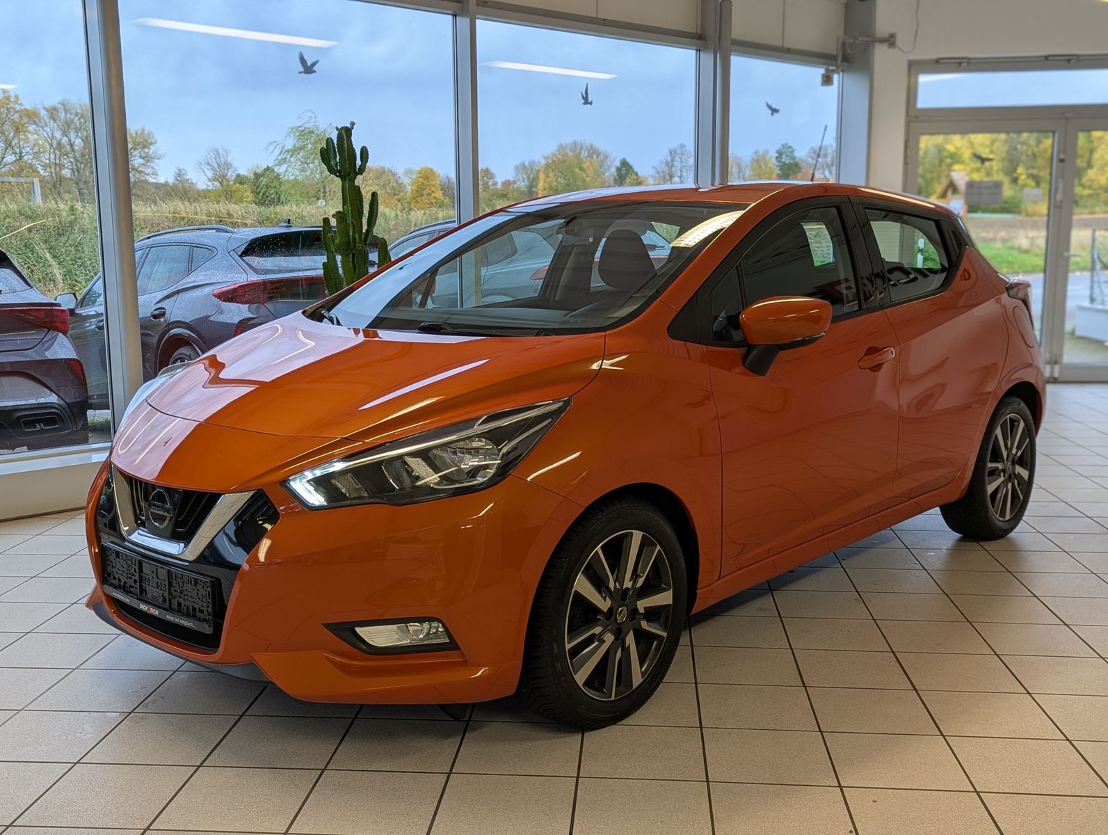 NISSAN Micra N-Way Kamera Android Klima Sitzheizung - Image 3