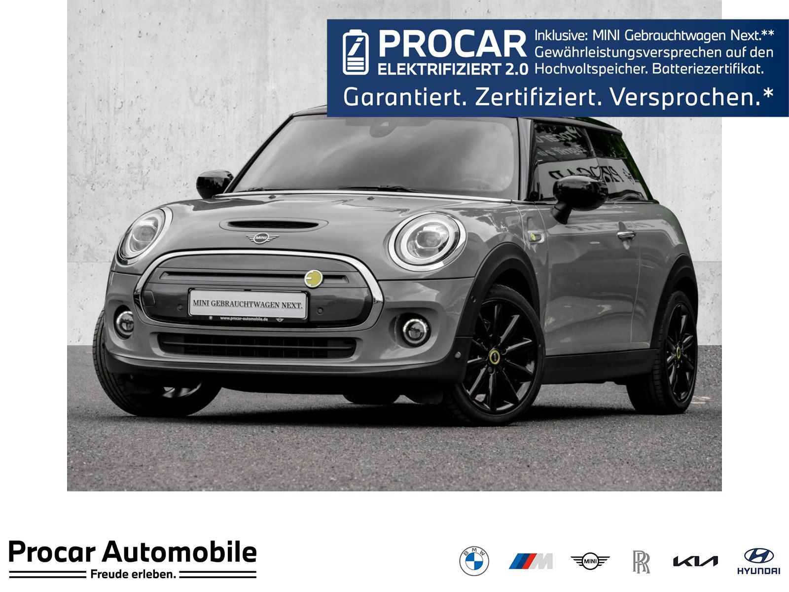MINI Cooper SE TRIM L+HuD+H/K+DA+RFK+ADAPT.LED
