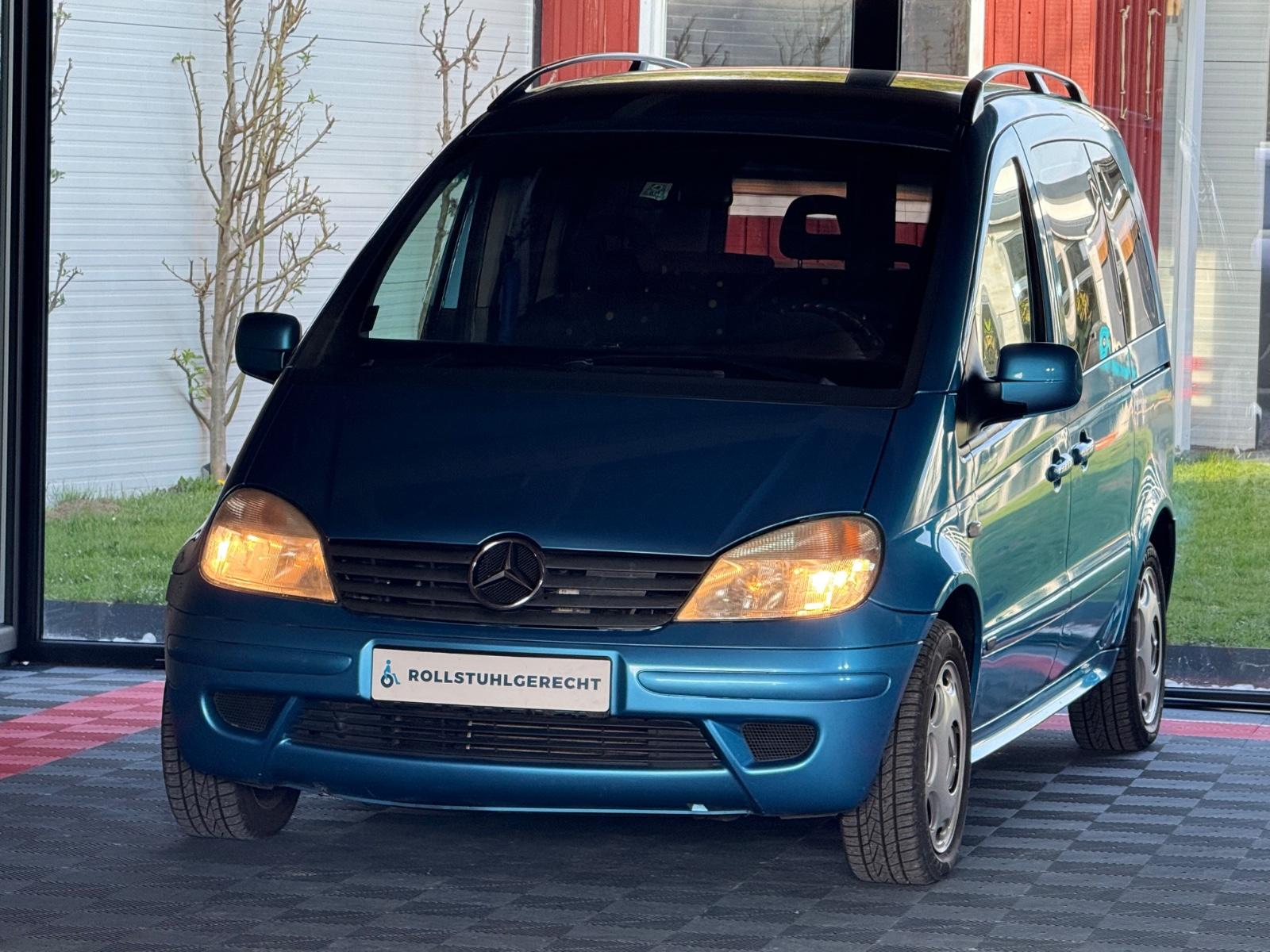 Mercedes-Benz Vaneo CDI 1.7 Behindertengerecht-Rampe