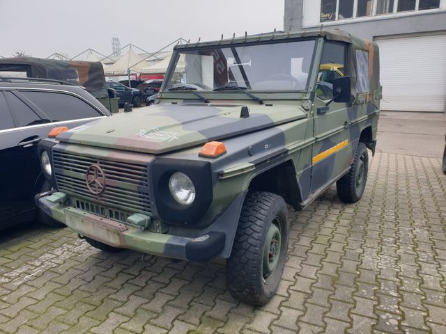 Mercedes-Benz 250 GD Bundeswehr Wolf