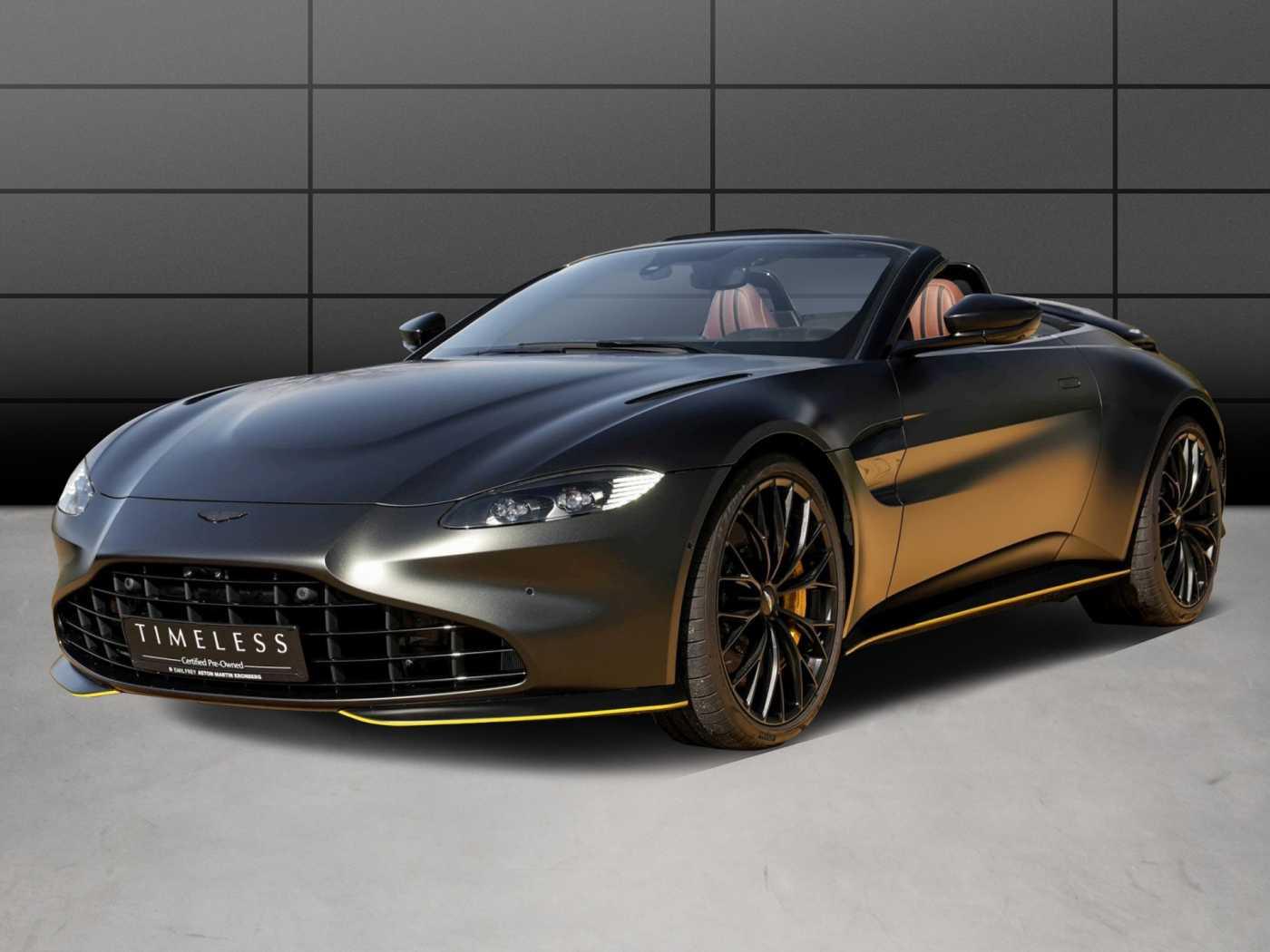 Aston Martin V8 Vantage Roadster