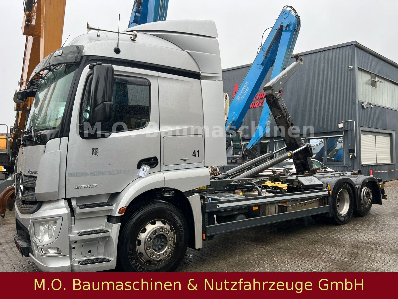 Fahrzeugabbildung Mercedes-Benz Actros 2543 / AC Meiller / ZSA / Euro 6