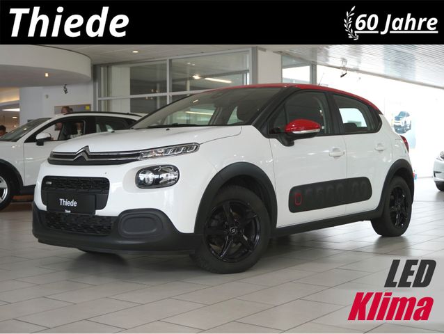 Citroën C3 LIM. 1.2 FEEL LED/KLIMA/SHZ/PDC/TEMP./USB