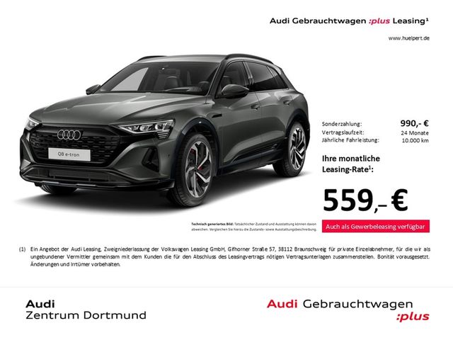 Audi Q8 e-tron 55 quattro S LINE BLACKPAK AHK LM21