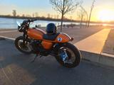 Honda CB 500 four K2 Cafe Racer - HONDA CB CAFE RACER