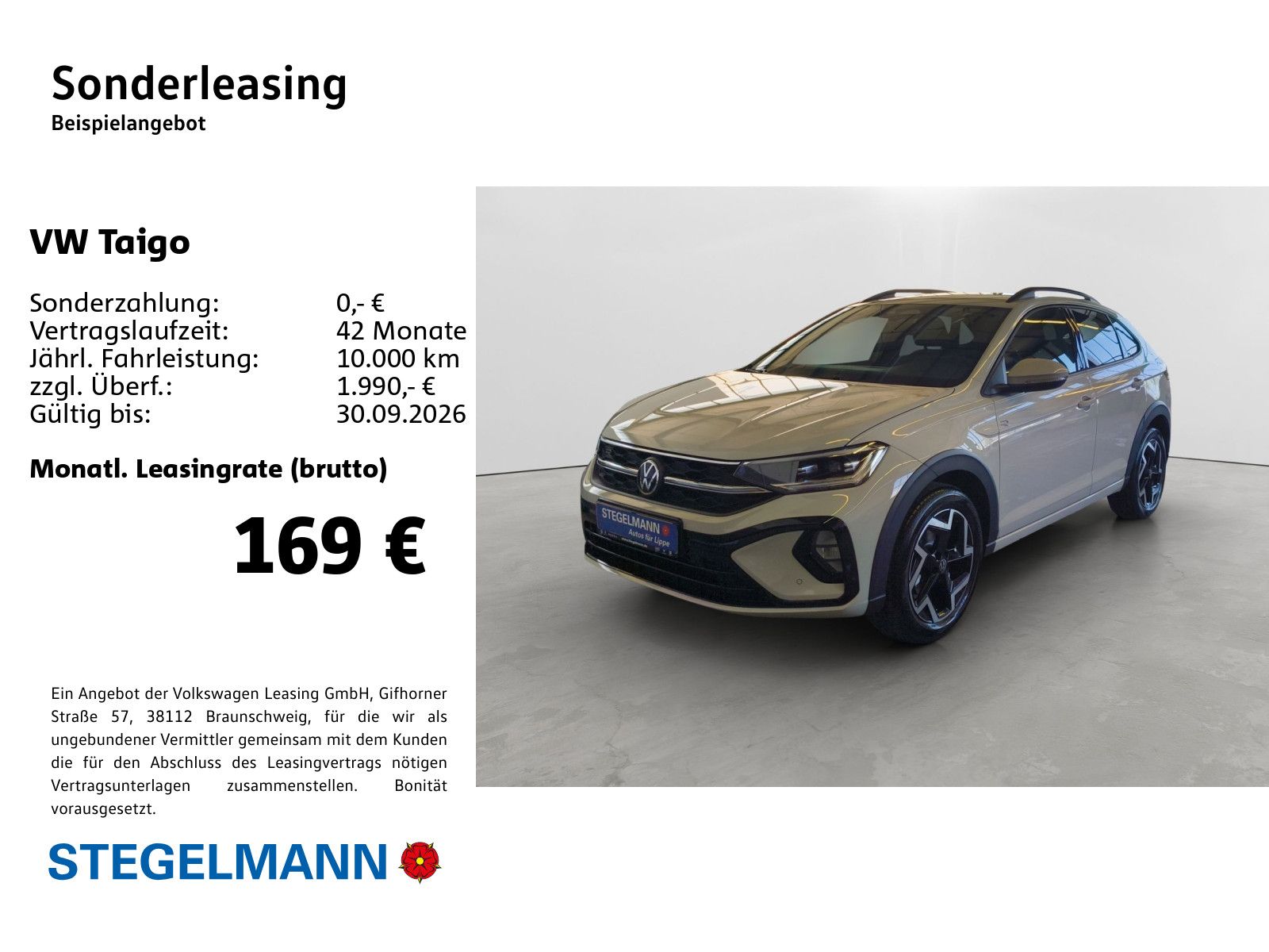 Volkswagen Taigo - Bild 1