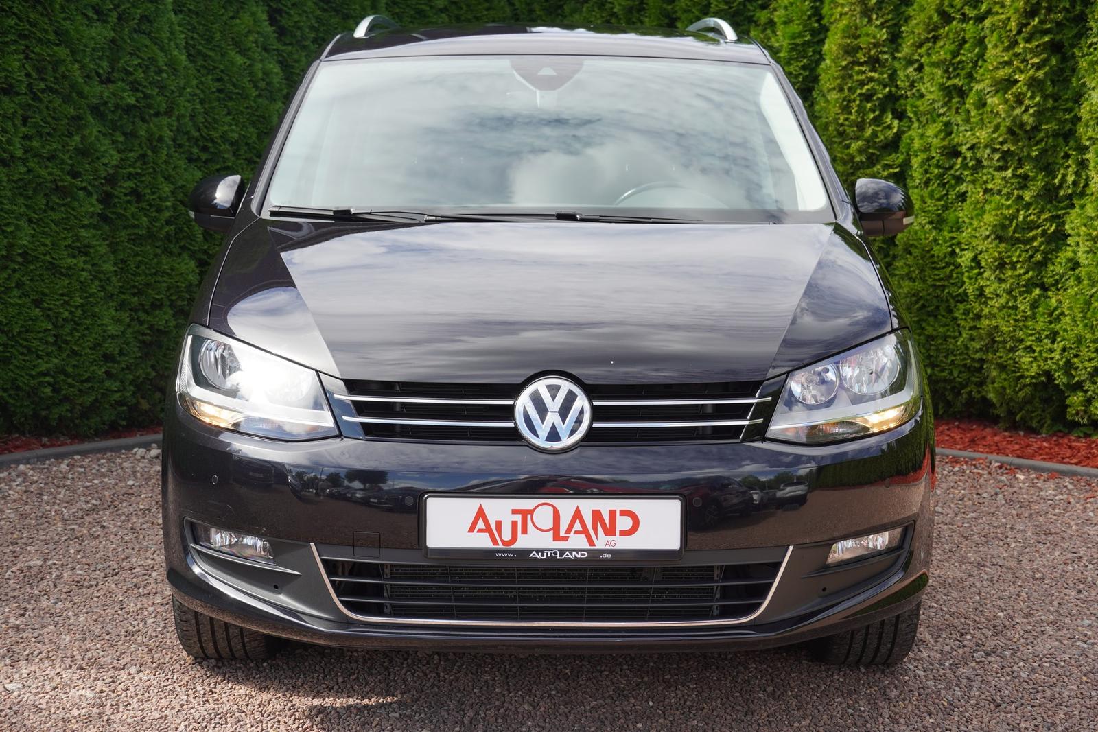 Volkswagen Sharan 1.4 TSI United Navi Kamera 7-Sitzer ACC, миниатюра 3