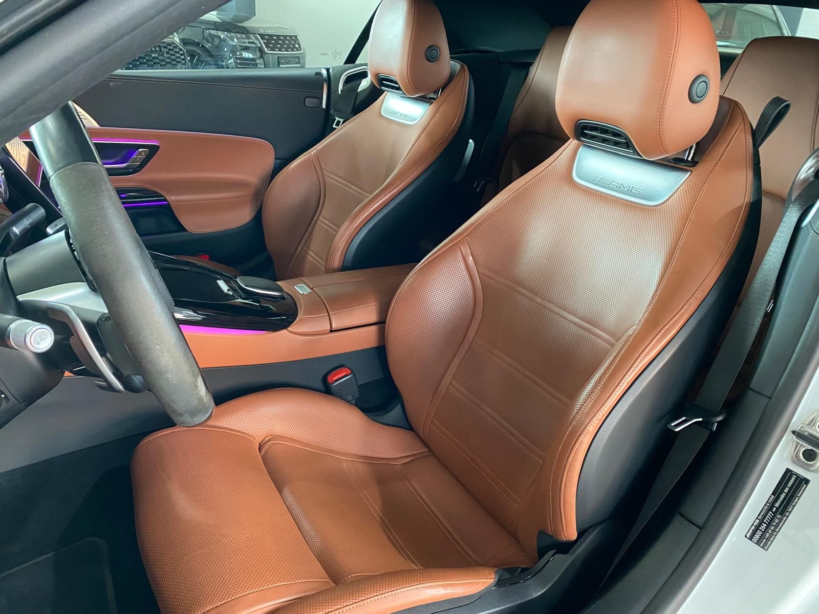 Fahrzeugabbildung Mercedes-Benz SL 55 AMG Premium+/BUR/AIR/´21/Dynamic+/Aero+/