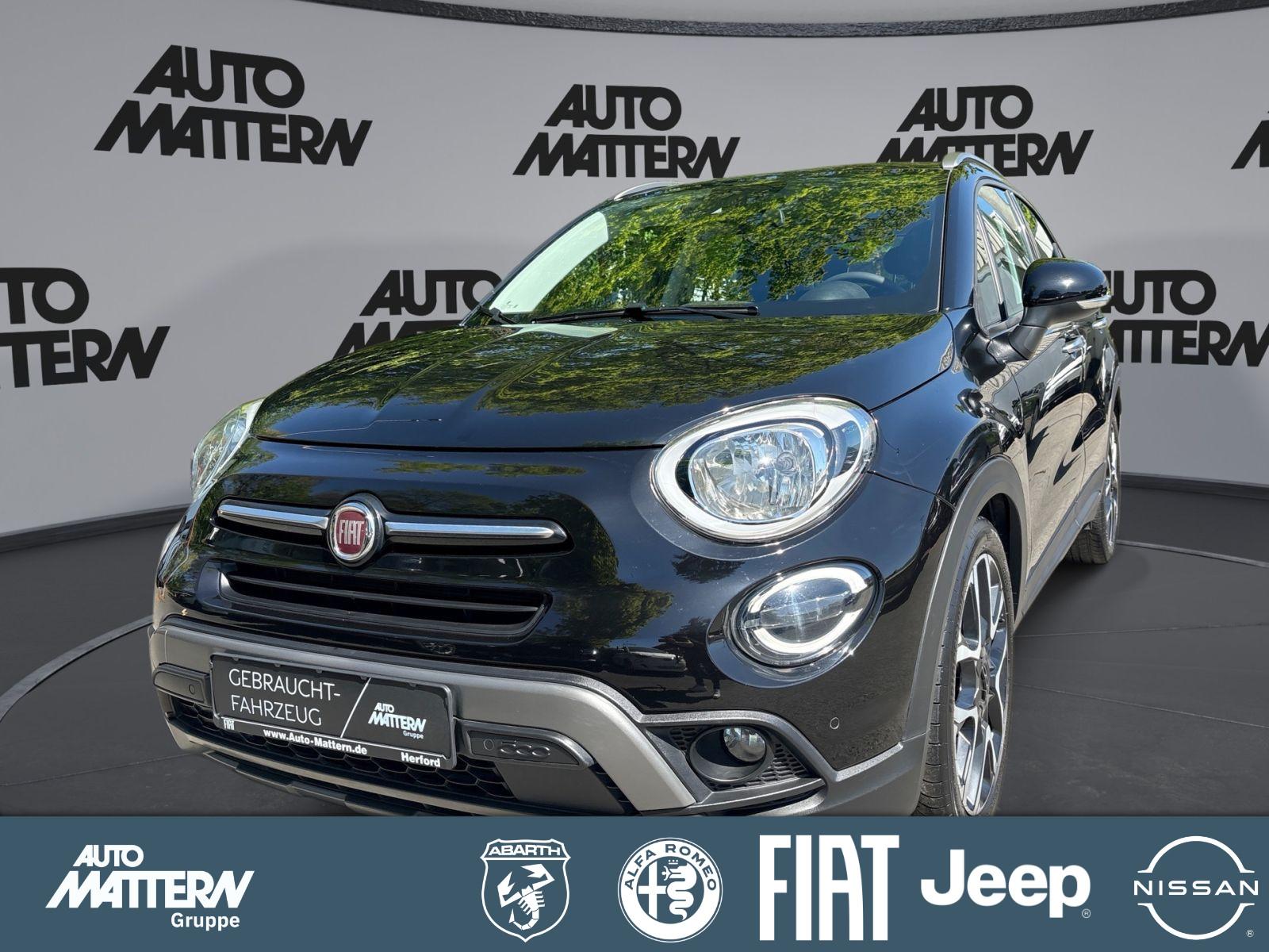 Fiat 500X Cross Klimaaut.|Kamera|PDC|NAVI|SHZ|CarPlay
