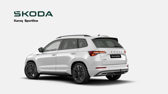 Skoda Karoq 2.0 TDI DSG 4x4 Sportline *AHK*MATRIX*NAVI