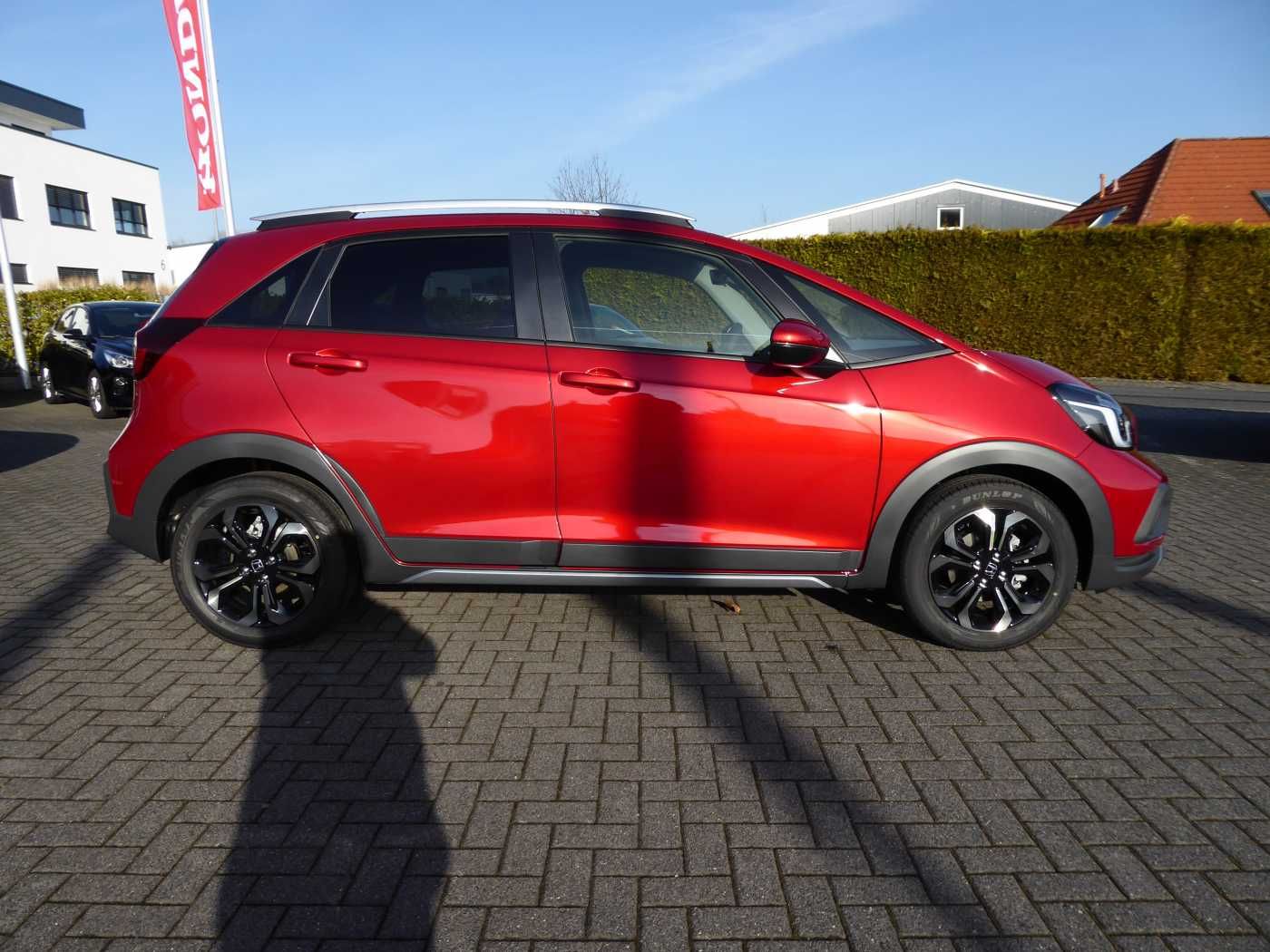 Honda Jazz Hybrid e:HEV 1.5 i-MMD Crosstar Advance imagem 3