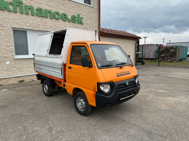 Piaggio QUARGO  onesided kipper 3m3 4x2 VIN 458