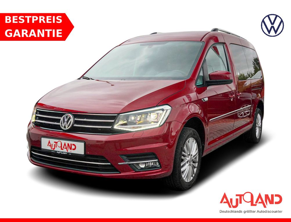 Image of Volkswagen Caddy Maxi