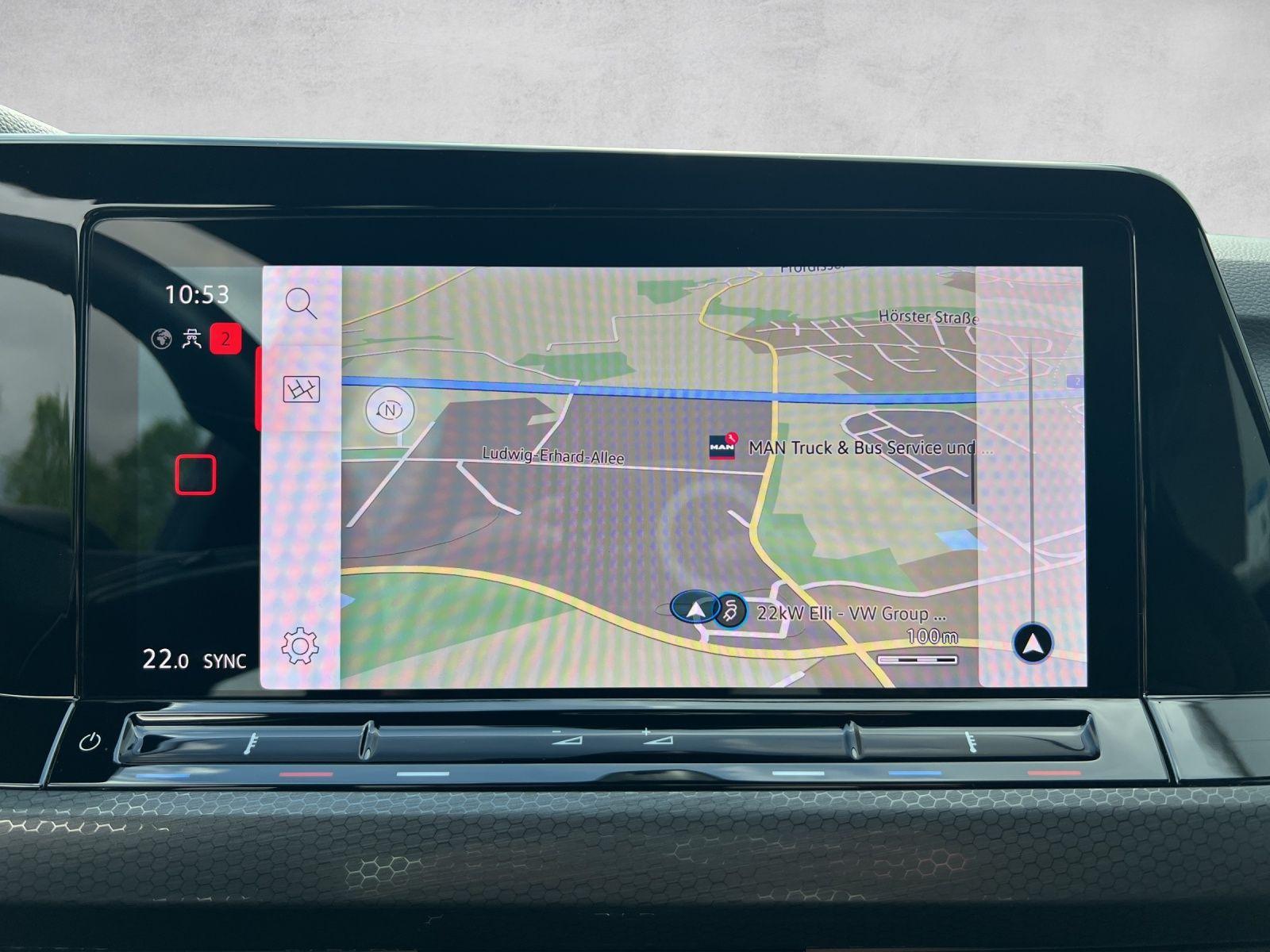 Volkswagen Golf VIII GTI 2.0 TSI DSG LED*App-Connect, миниатюра 20