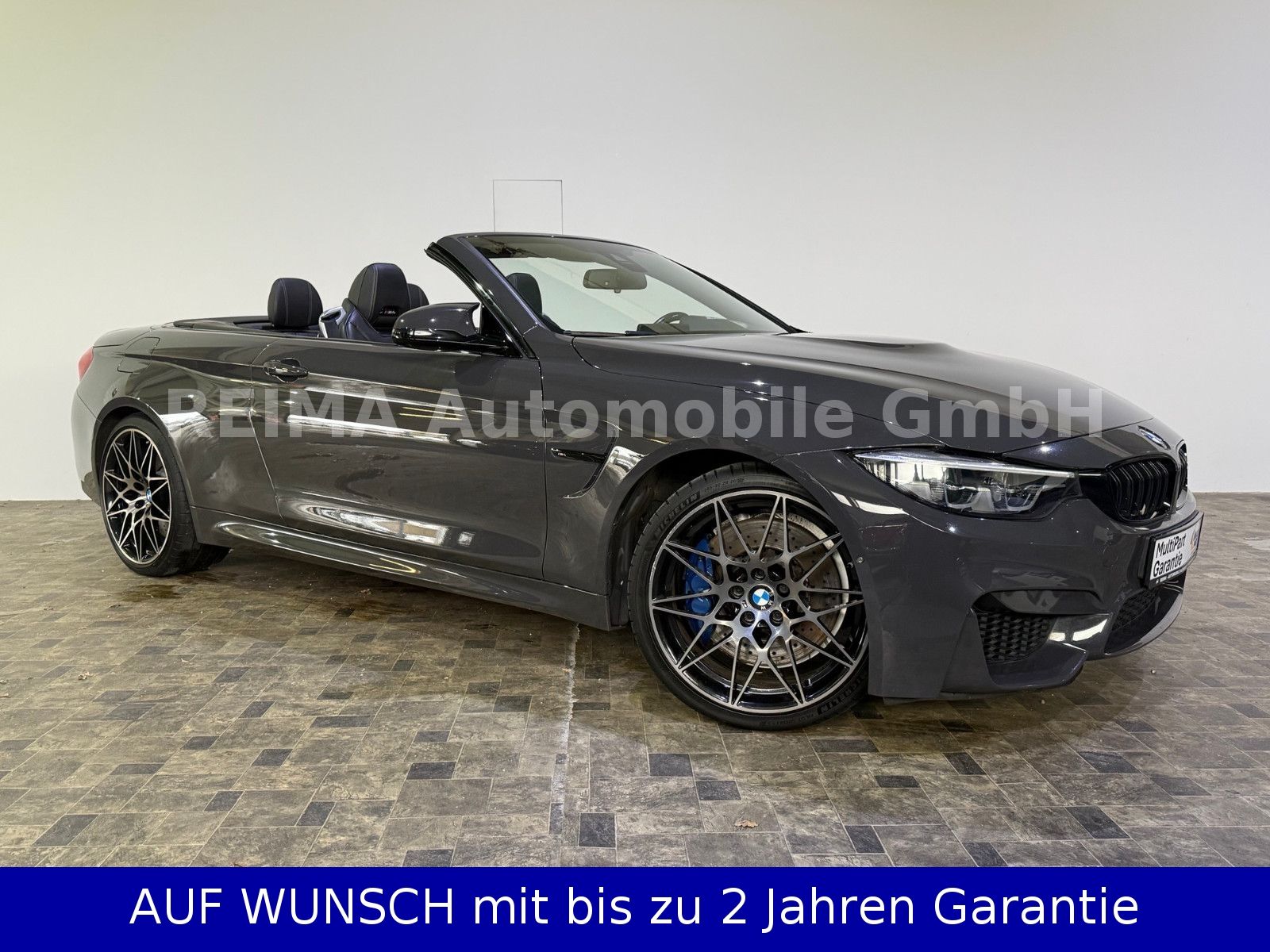 Fahrzeugabbildung BMW M4 Cabrio Competition, LED, H&K,HUD,Kein USA Im.