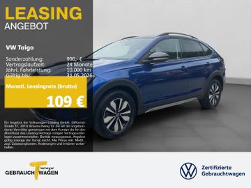 Volkswagen Leasingangebot: Volkswagen Taigo 1.0 TSI GOAL NAVI ACC ASSIST APP-CON