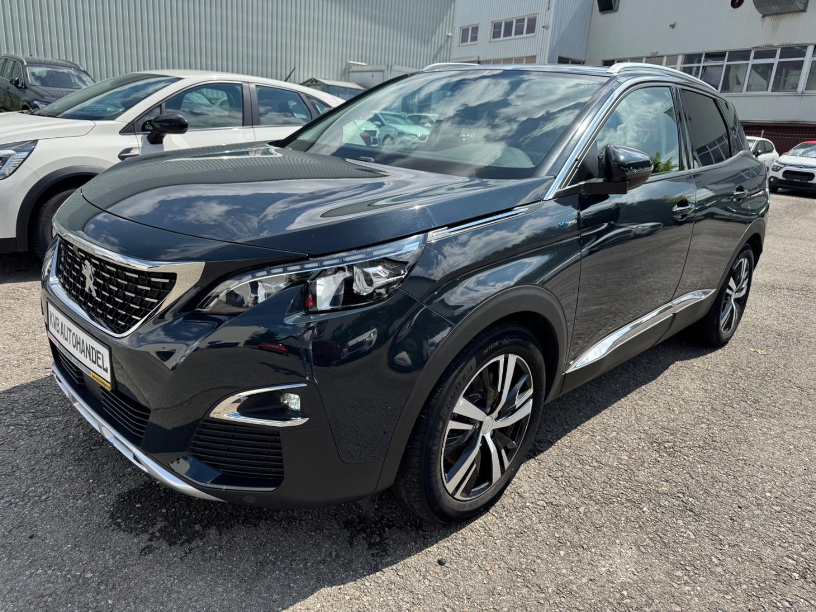 Peugeot 3008 Hybrid 225 Allure Pack 360° Kamera Navi Led