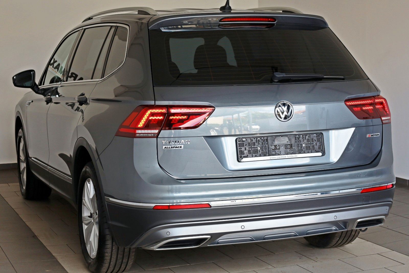 Fahrzeugabbildung Volkswagen Tiguan Allspace Highline 4M Navi,LED,ACC,abn.AHK