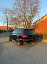 Mercedes-Benz GLS 350d 4MATIC AMG Line 360°Kamera 7 Sitzer TÜV - schwarze Mercedes-Benz GLS 350