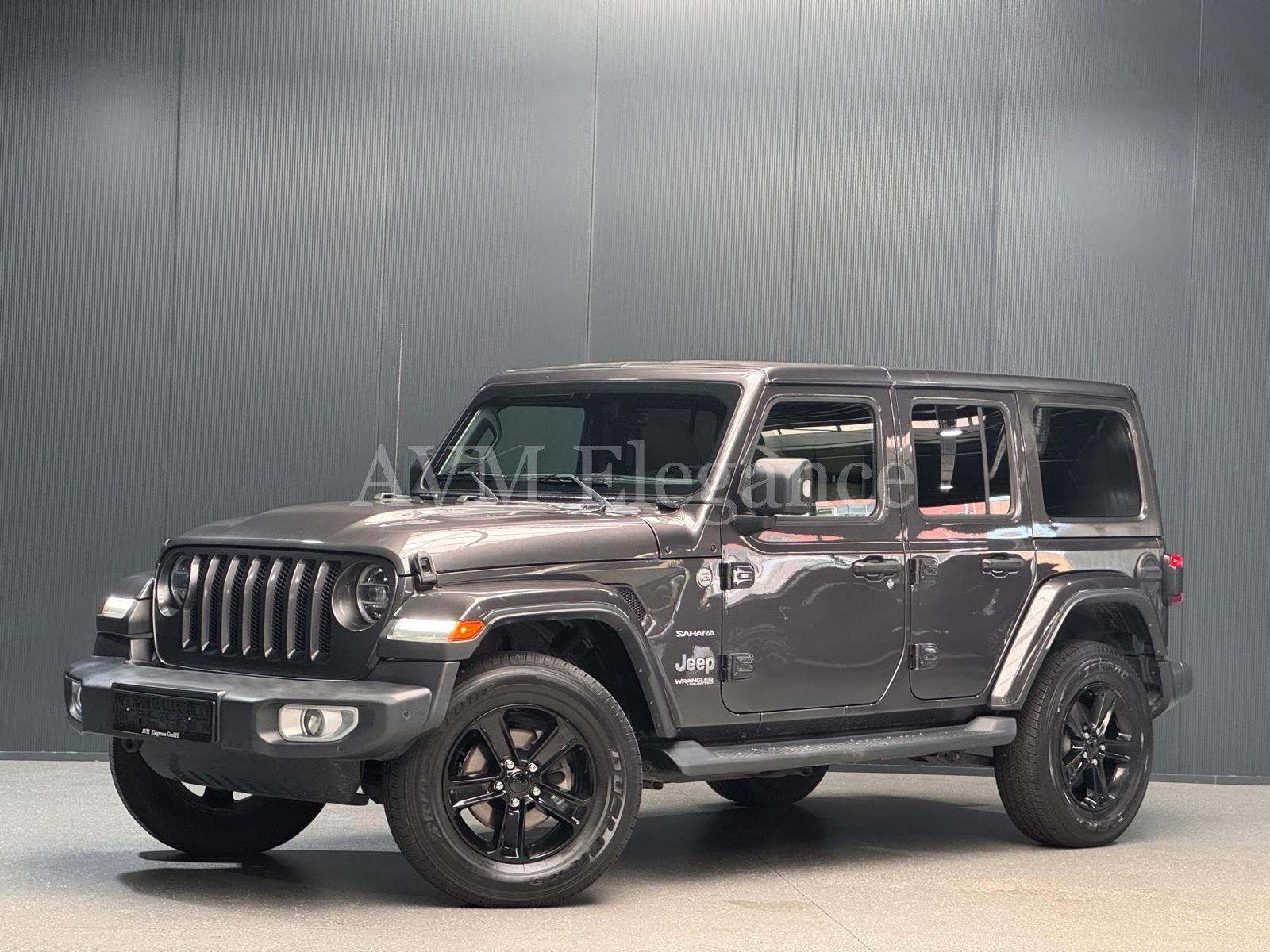Jeep Wrangler 2.2l CRDi Unlimited Sahara
